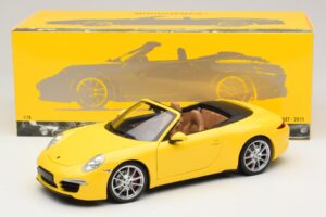 Porsche 911 991 Carrera S Kabriolet Rumen Minichamps 1:18 100061031 Kovina – slika 8 od 8