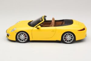 Porsche 911 991 Carrera S Kabriolet Rumen Minichamps 1:18 100061031 Kovina – slika 4 od 8