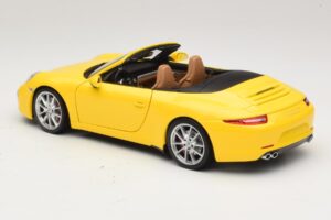 Porsche 911 991 Carrera S Kabriolet Rumen Minichamps 1:18 100061031 Kovina – slika 7 od 8