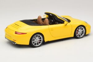 Porsche 911 991 Carrera S Kabriolet Rumen Minichamps 1:18 100061031 Kovina – slika 3 od 8