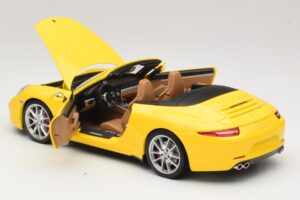 Porsche 911 991 Carrera S Kabriolet Rumen Minichamps 1:18 100061031 Kovina – slika 5 od 8