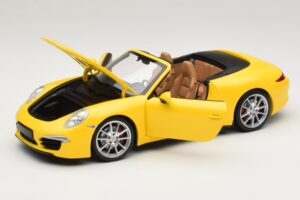 Porsche 911 991 Carrera S Kabriolet Rumen Minichamps 1:18 100061031 Kovina – slika 2 od 8