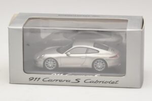 Porsche 911 991 Carrera S Srebrna Metalik Minichamps 1:43 WAP0200130C Kovina – slika 4 od 4