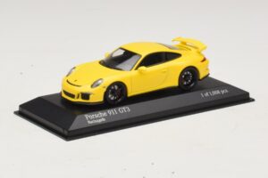 Porsche 911 991 GT3 Rumen Minichamps 1:43 410062021 Kovina – slika 2 od 4
