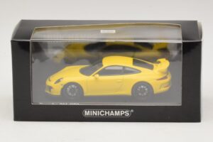 Porsche 911 991 GT3 Rumen Minichamps 1:43 410062021 Kovina – slika 4 od 4