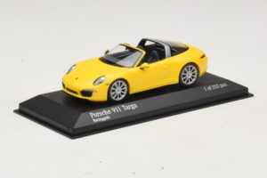 Porsche 911 991 Targa Rumen Minichamps 1:43 410062441 Kovina – slika 2 od 4