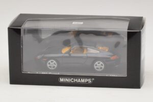 Porsche 911 991 Turbo S Modra Metalik Minichamps 1:43 410062220 Kovina – slika 4 od 4