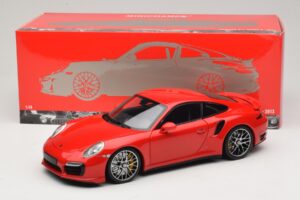 Porsche 911 991 Turbo S Rdeč Minichamps 1:18 110062320 Kovina – slika 8 od 8