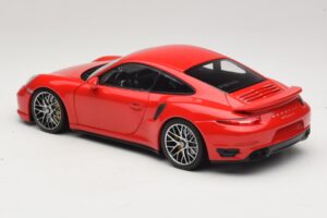Porsche 911 991 Turbo S Rdeč Minichamps 1:18 110062320 Kovina – slika 7 od 8