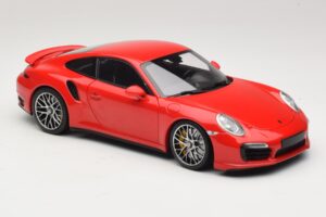 Porsche 911 991 Turbo S Rdeč Minichamps 1:18 110062320 Kovina – slika 6 od 8