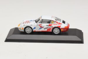Porsche 911 993 Cup 3.8 #17 Dupuy FATurbo Express 1994 Minichamps 1:43 430946317 Kovina