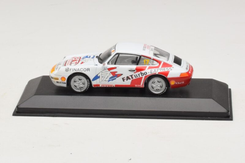 Porsche 911 993 Cup 3.8 #17 Dupuy FATurbo Express 1994 Minichamps 1:43 430946317 Kovina