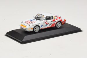 Porsche 911 993 Cup 3.8 #17 Dupuy FATurbo Express 1994 Minichamps 1:43 430946317 Kovina – slika 2 od 4