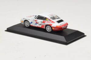 Porsche 911 993 Cup 3.8 #17 Dupuy FATurbo Express 1994 Minichamps 1:43 430946317 Kovina – slika 3 od 4