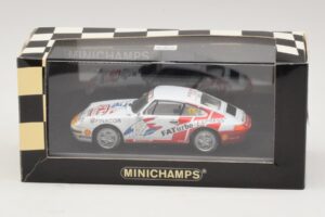 Porsche 911 993 Cup 3.8 #17 Dupuy FATurbo Express 1994 Minichamps 1:43 430946317 Kovina – slika 4 od 4