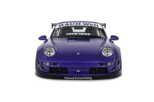 Porsche 911 993 RWB Son Goku Purple GT Spirit 1:18 GT571 Smola – slika 4 od 5