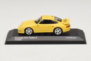 Porsche 911 993 Turbo S Rumen Minichamps 1:43 430069270 Kovina