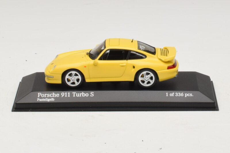 Porsche 911 993 Turbo S Rumen Minichamps 1:43 430069270 Kovina