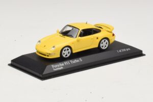 Porsche 911 993 Turbo S Rumen Minichamps 1:43 430069270 Kovina – slika 2 od 4