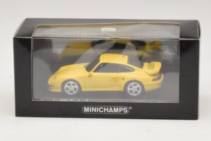 Porsche 911 993 Turbo S Rumen Minichamps 1:43 430069270 Kovina – slika 4 od 4