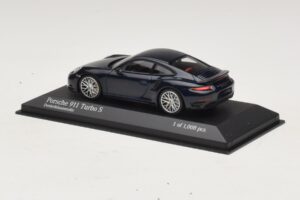 Porsche 911 996 Modra Kovinska Minichamps 1:43 400061180 Kovina – slika 3 od 4