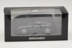Porsche 911 996 Modra Kovinska Minichamps 1:43 400061180 Kovina – slika 4 od 4