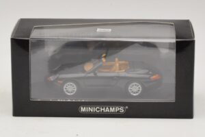 Porsche 911 996 Kabriolet Črna Kovinska Minichamps 1:43 400061090 Kovina – slika 4 od 4