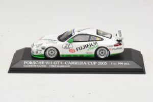 Porsche 911 996 GT3 Cup #21 Mamerow Porsche Carrera Cup Deutschland 2005 Minichamps 1:43 403056221 Kovina