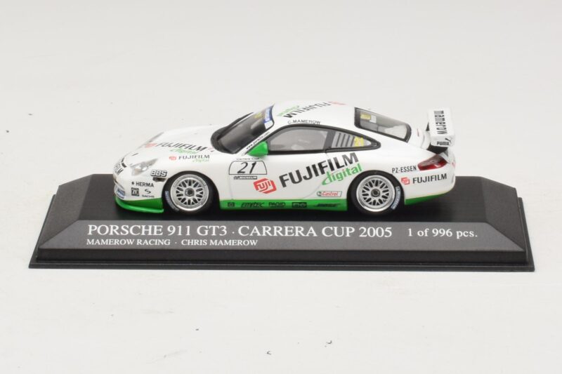 Porsche 911 996 GT3 Cup #21 Mamerow Porsche Carrera Cup Deutschland 2005 Minichamps 1:43 403056221 Kovina