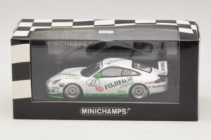 Porsche 911 996 GT3 Cup #21 Mamerow Porsche Carrera Cup Deutschland 2005 Minichamps 1:43 403056221 Kovina – slika 4 od 4