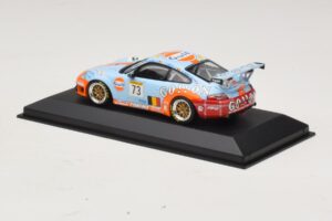 Porsche 911 996 GT3 RSR Gulf #73 Lefort / Lambert 1000km Spa 2005 Minichamps 1:43 400056473-P1 Kovina – slika 3 od 4