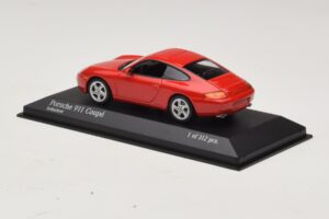 Porsche 911 996 Rdeč Minichamps 1:43 400061181 Kovina – slika 3 od 4