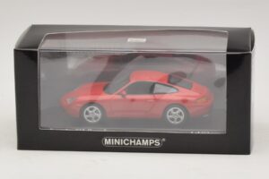 Porsche 911 996 Rdeč Minichamps 1:43 400061181 Kovina – slika 4 od 4