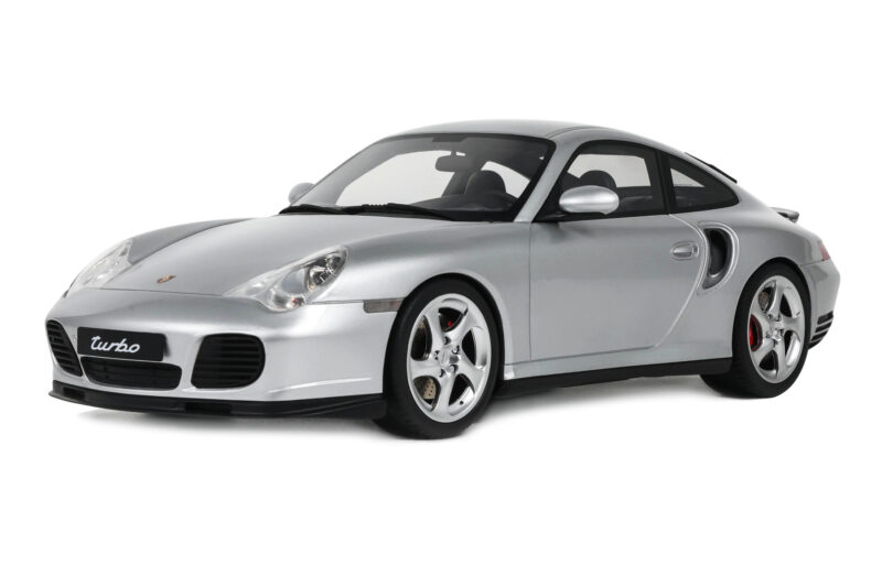 Porsche 911 996 Turbo Polar Silver GT Spirit 1:18 Porsche 911 996 Turbo Polar Silver GT Spirit 1:18 GT567 Smola