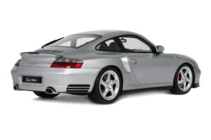 Porsche 911 996 Turbo Polar Silver GT Spirit 1:18 GT567 Smola – slika 2 od 5