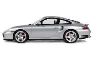 Porsche 911 996 Turbo Polar Silver GT Spirit 1:18 GT567 Smola – slika 3 od 5