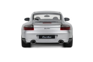 Porsche 911 996 Turbo Polar Silver GT Spirit 1:18 GT567 Smola – slika 5 od 5