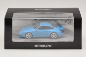Porsche 911 996 Turbo S 3.6 Jubilejna Izdaja Moder Minichamps 1:43 436069270 Kovina – slika 5 od 5