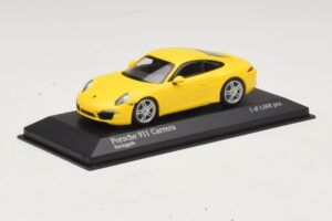 Porsche 911 996 Rumen Minichamps 1:43 400061182 Kovina – slika 2 od 4