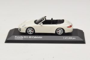 Porsche 911 997 Carrera 4S Kabriolet Bel Minichamps 1:43 400066431 Kovina