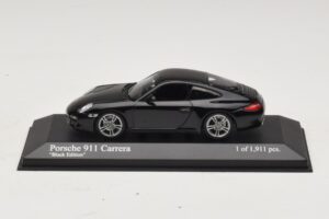Porsche 911 997 Carrera Black Edition Minichamps 1:43 400066425 Kovina