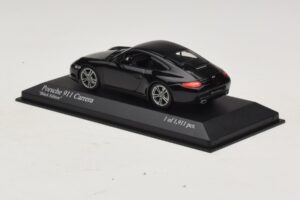 Porsche 911 997 Carrera Black Edition Minichamps 1:43 400066425 Kovina – slika 3 od 4