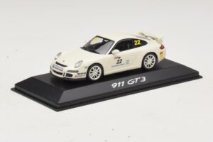 Porsche 911 997 GT3 #22 Bel Minichamps 1:43 WAP020102016 Kovina – slika 2 od 4