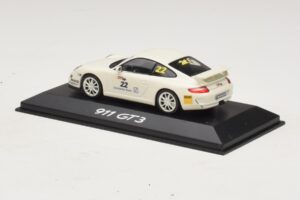 Porsche 911 997 GT3 #22 Bel Minichamps 1:43 WAP020102016 Kovina – slika 3 od 4