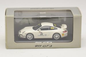 Porsche 911 997 GT3 #22 Bel Minichamps 1:43 WAP020102016 Kovina – slika 4 od 4