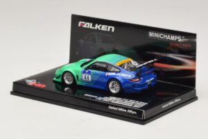Porsche 911 997 GT3 R Falken #44 Nurburgring 2011 Minichamps 1:43 447116144 Kovina – slika 3 od 5
