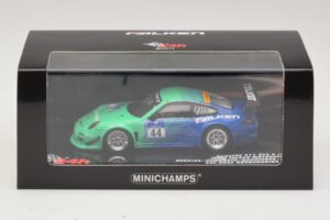 Porsche 911 997 GT3 R Falken #44 Nurburgring 2011 Minichamps 1:43 447116144 Kovina – slika 5 od 5