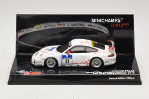 Porsche 911 997 GT3 RS #11 24 Hours Nurburgring 2010 Minichamps 1:43 437106711 Kovina