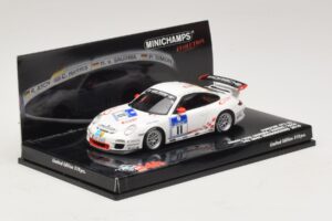 Porsche 911 997 GT3 RS #11 24 Hours Nurburgring 2010 Minichamps 1:43 437106711 Kovina – slika 2 od 5