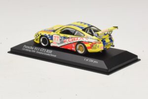 Porsche 911 997 GT3 RS #77 Konopka / Casadei 12 Hours of Sebring 2008 Minichamps 1:43 400086977 Kovina – slika 3 od 4
